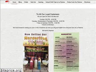 lapalomarestaurant.com