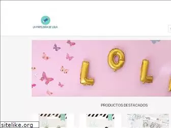 lapapeleriadelola.com