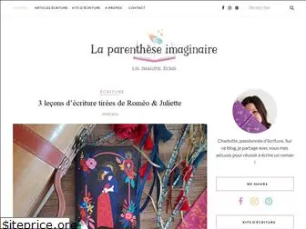 laparentheseimaginaire.com