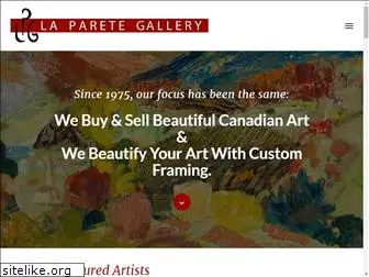 laparetegallery.com