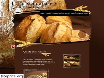 laparisiennebakery.com