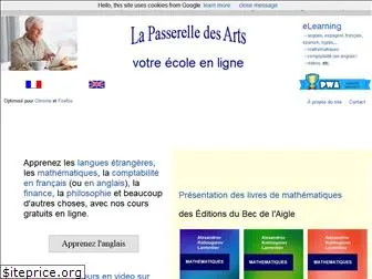 lapasserelle.com