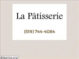 lapatisserie.ca