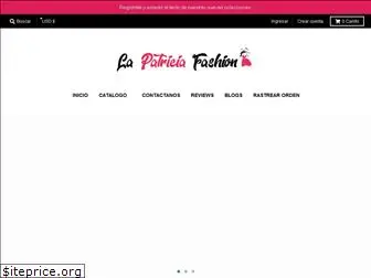 lapatriciafashion.com