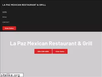 lapazmexicanrestaurantgrill.com