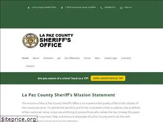 lapazsheriff.org