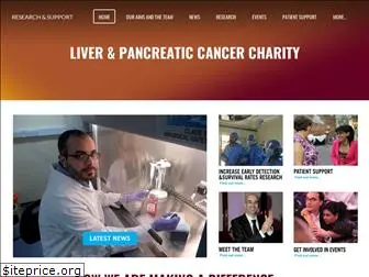 lapcancercharity.com