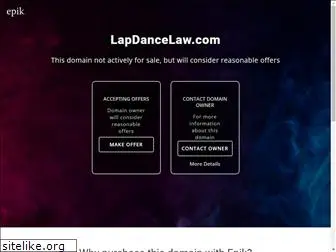 lapdancelaw.com