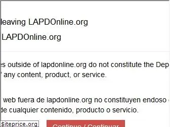 lapdonline.org