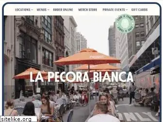 lapecorabianca.com