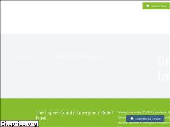 lapeercountycf.org