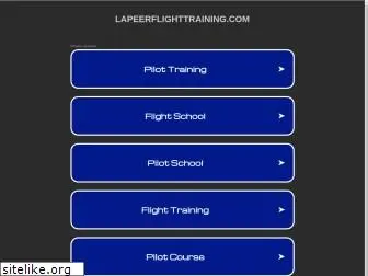 lapeerflighttraining.com