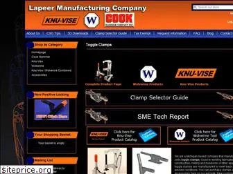 lapeermanufacturing.com