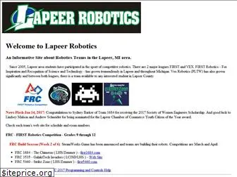 lapeerrobotics.com