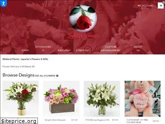 lapellesflowers.com