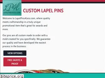 lapelpins4less.com