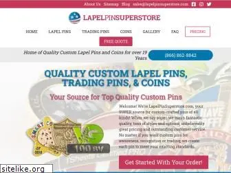 Custom Lapel Pins - Custom Enamel Pins - Custom Trading Pins