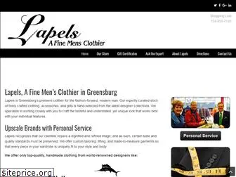 lapelsmenswear.com