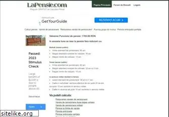 lapensie.com