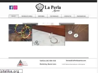 laperlajoyerias.com