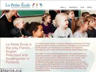 lapetiteecole.org