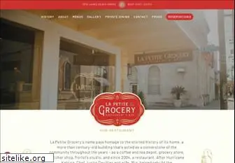 lapetitegrocery.com