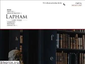 laphamlaw.com