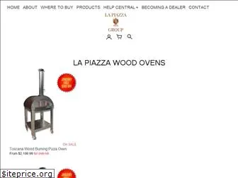 lapiazzawoodovens.com