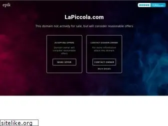 lapiccola.com