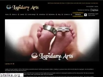 lapidaryartscustomjewelry.com