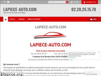 lapiece-auto.com