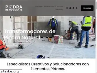 lapiedradeoccidente.com