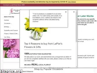 lapiersflowers.com