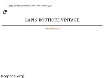lapin-boutique.com