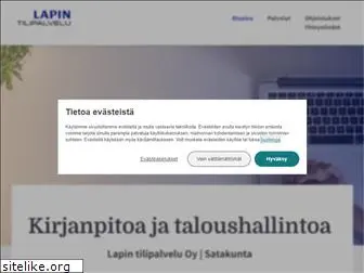 lapintilipalvelu.fi