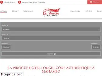 lapirogue-hotel.com