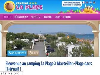 laplage-camping.net