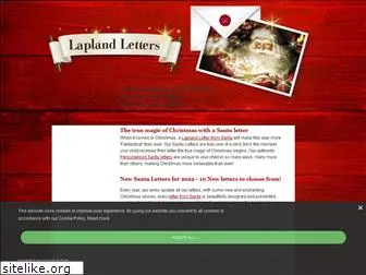 laplandletters.com