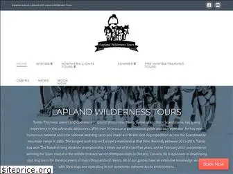 laplandwildernesstours.com