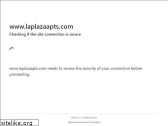 laplazaapts.com