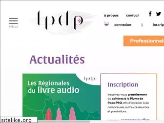 laplumedepaon.com