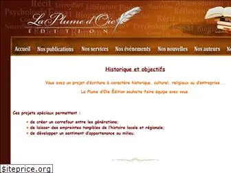 laplumedoie.com