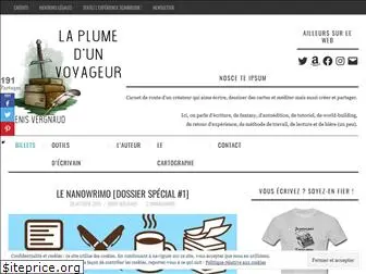 laplumedunvoyageur.fr