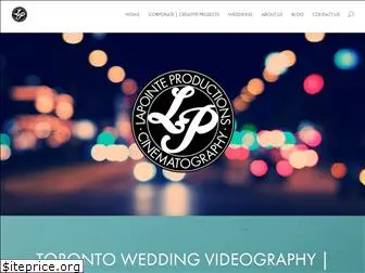 lapointeproductions.com
