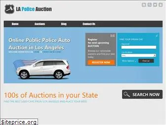 lapoliceauction.com