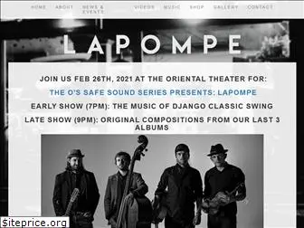 lapompejazz.com