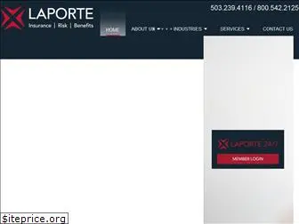 laporte-insurance.com