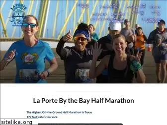 laportebythebayhalfmarathon.org