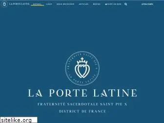 laportelatine.org