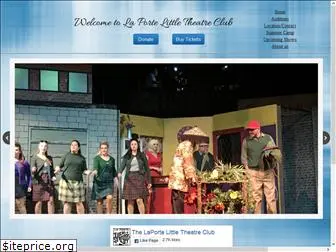 laportelittletheatreclub.com